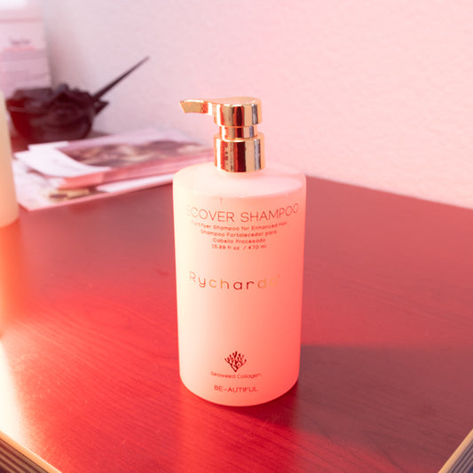 Rychardo Cover Shampoo – Fortifying Shampoo for Processed Hair | Tru Hair Studio Brighton, CO
