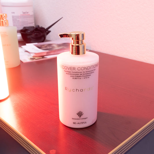 Rychardo Cover Conditioner – Fortifying Conditioner with Seaweed Collagen | Tru Hair Studio Brighton, CO