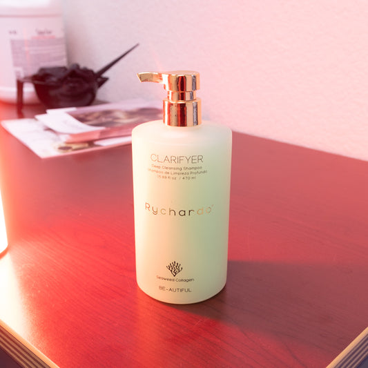 Rychardo Clarifyer – Deep Cleansing Shampoo with Seaweed Collagen | Tru Hair Studio Brighton, CO